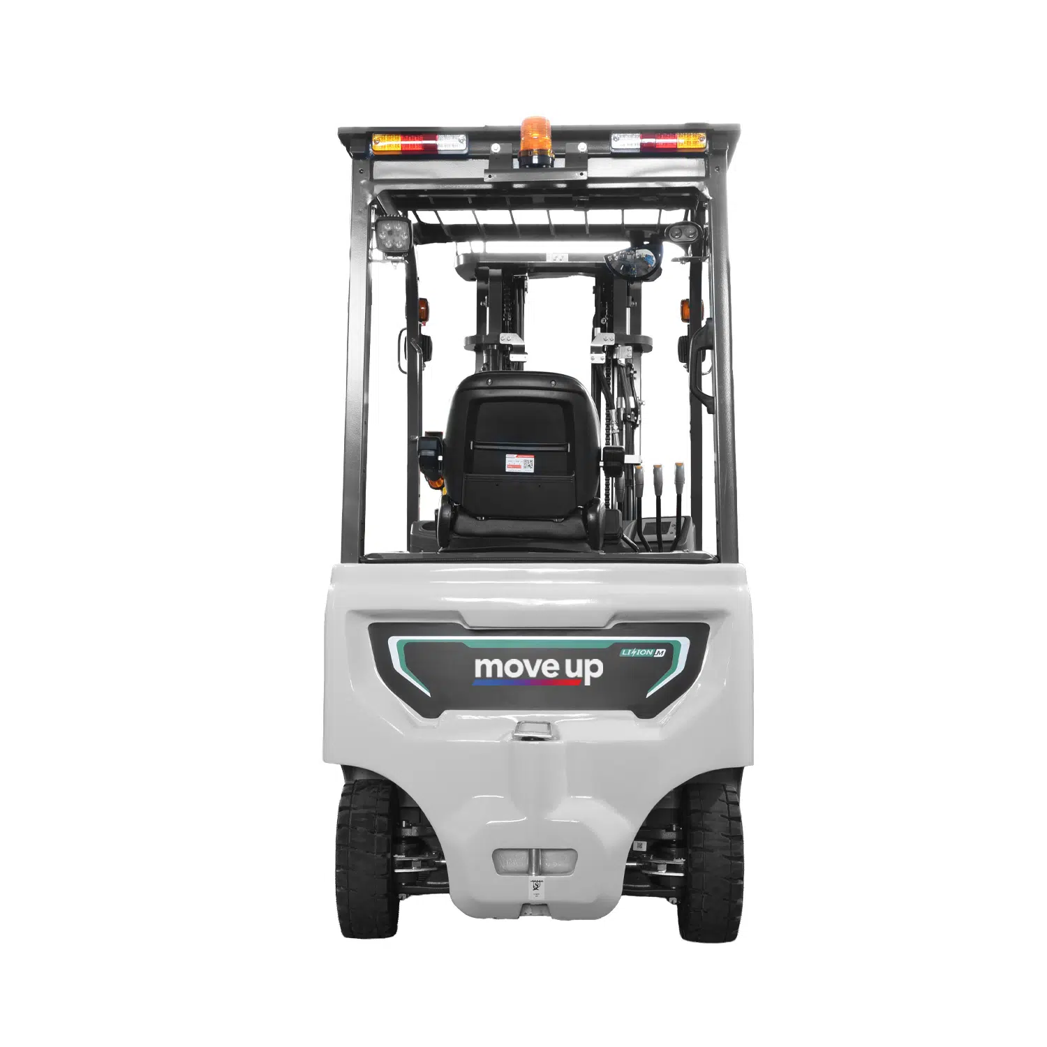Muletto elettrico CPD18-A3LIH4-M (1.8T) - Litio 80V 202Ah - Triplex 4.7m - immagine 2