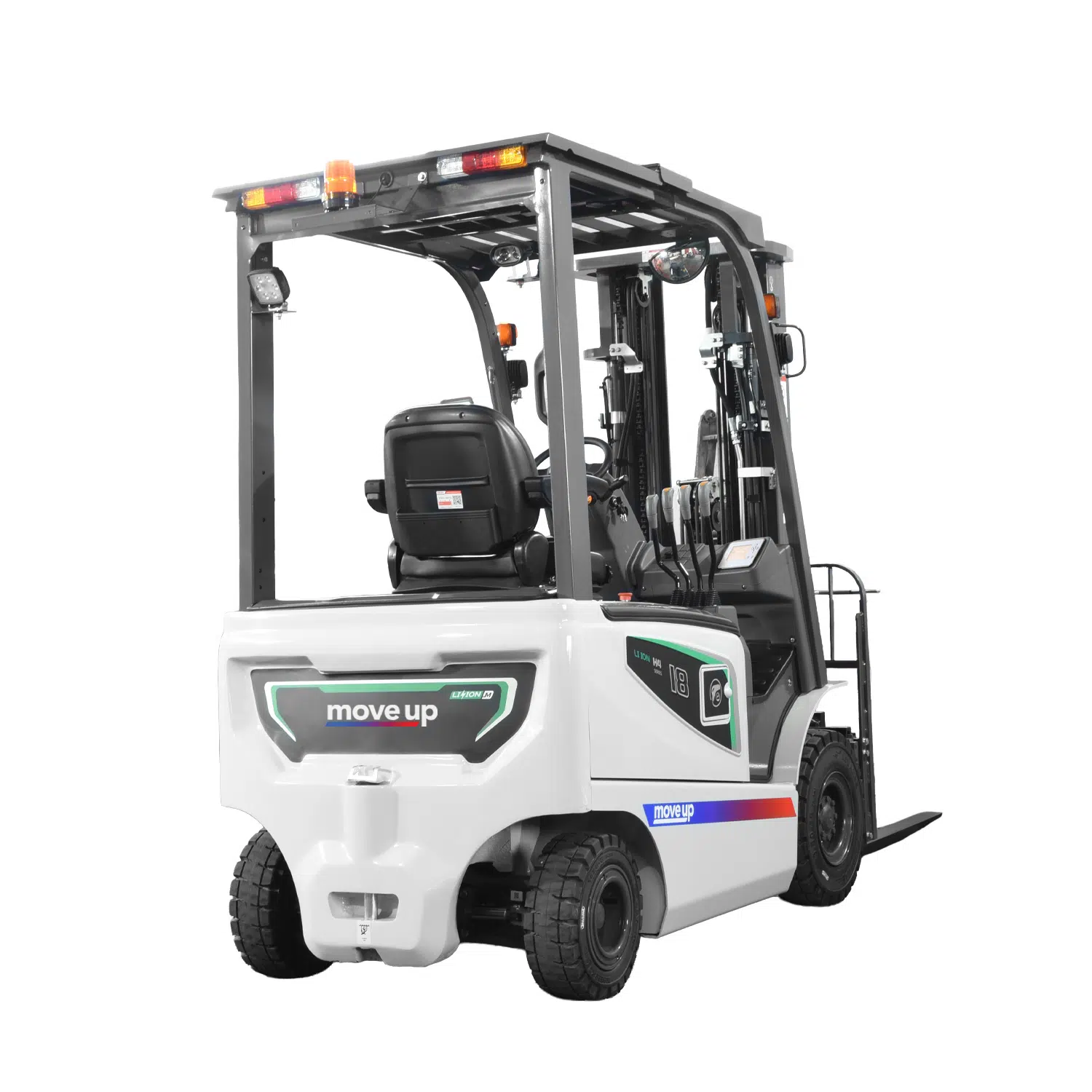 Muletto elettrico CPD18-A3LIH4-M (1.8T) - Litio 80V 202Ah - Triplex 4.7m - immagine 3