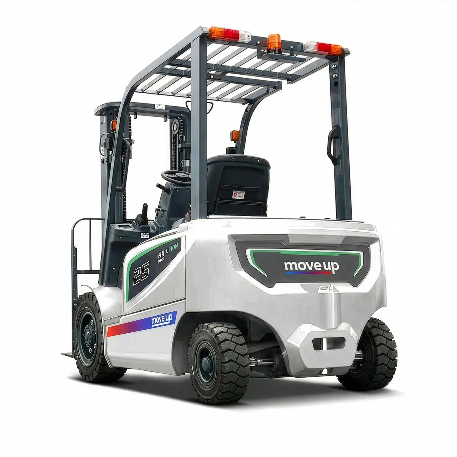 Muletto elettrico CPD25-A3LIH4-M (2.5T) - Litio 80V 280Ah - Triplex 4.7m - Full Optional - immagine 1