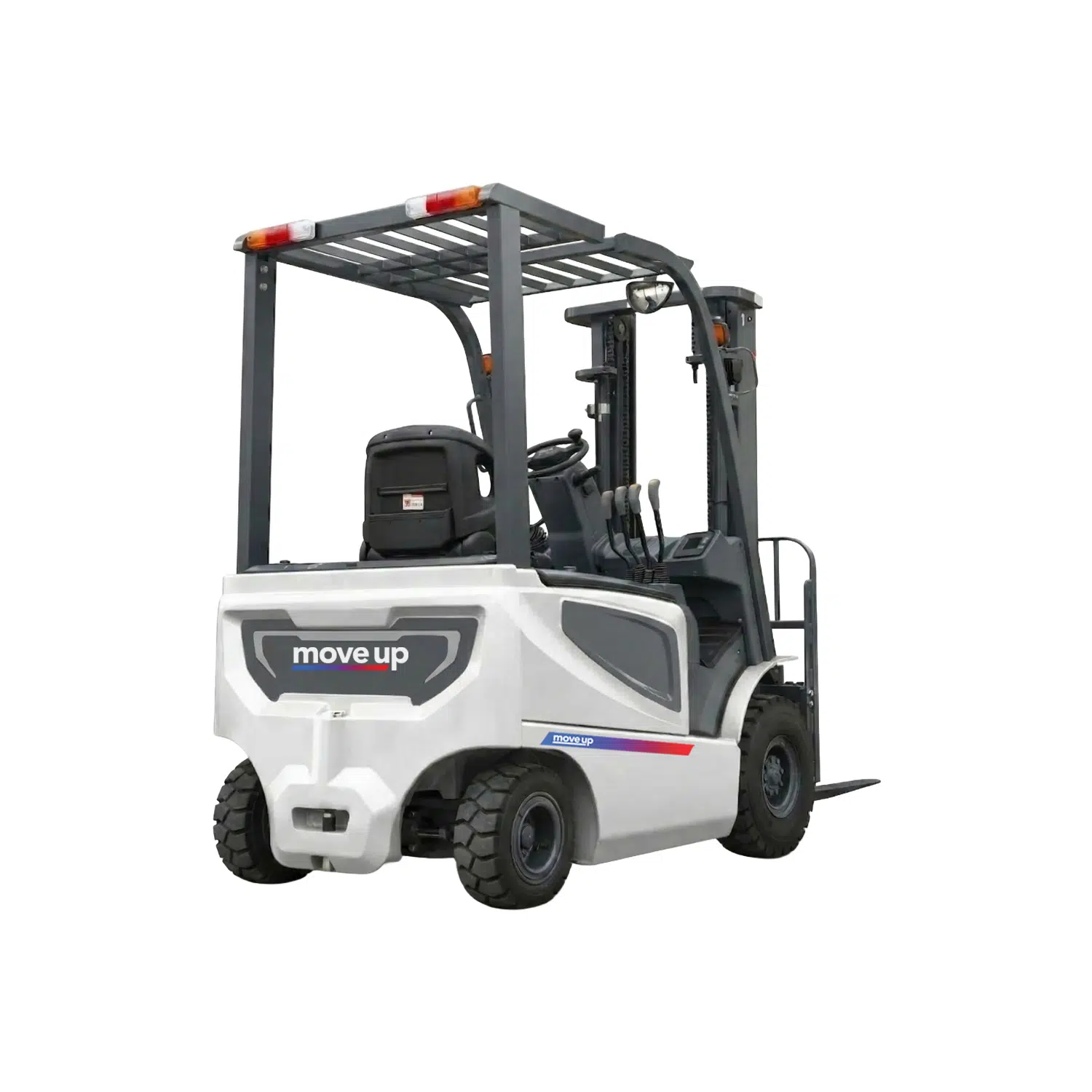 Muletto elettrico CPD25-A3LIH4-M (2.5T) - Litio 80V 280Ah - Triplex 4.7m - Full Optional - immagine 2