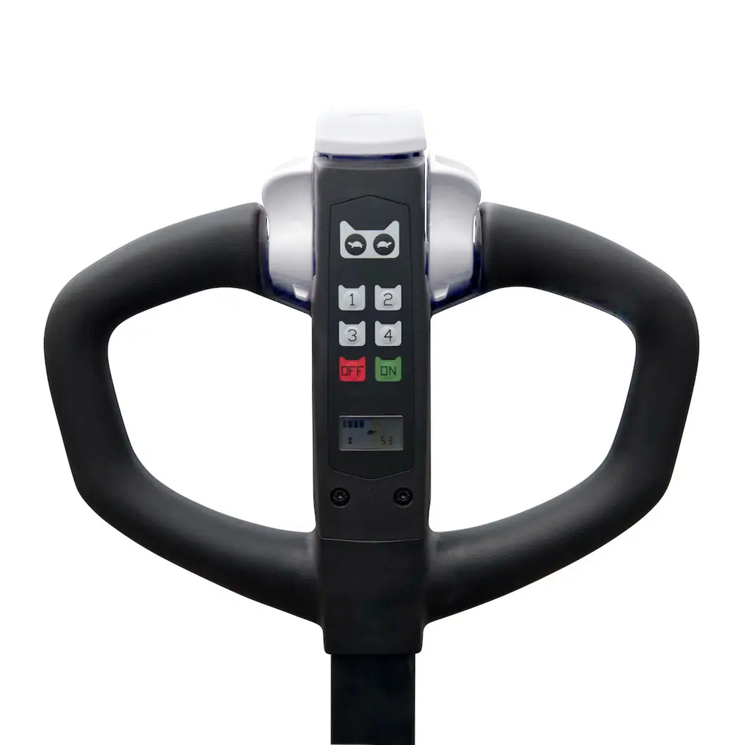 Transpallet Elettrico CBD20J-Li3 (2000kg) - Litio 48V Estraibile - Compact - immagine 5