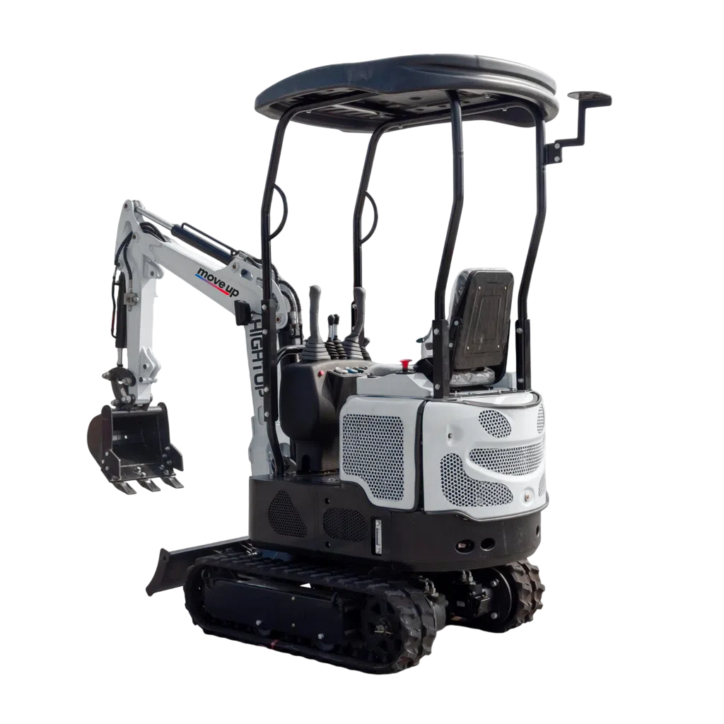 HT10-G Mini Escavatore 1T – Motore KOOP - IN ARRIVO A OTTOBRE - immagine 2
