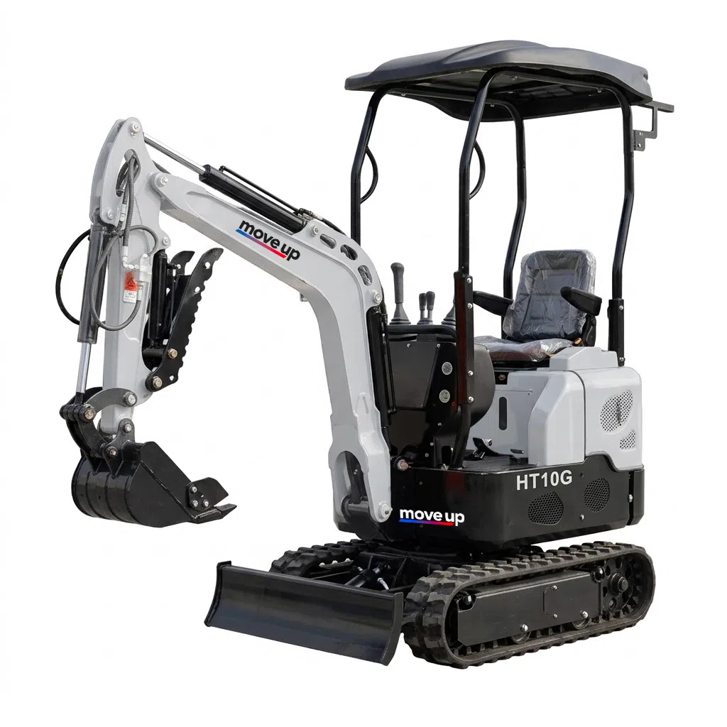 HT10-G Mini Escavatore 1T – Motore KOOP - IN ARRIVO A OTTOBRE - immagine 1