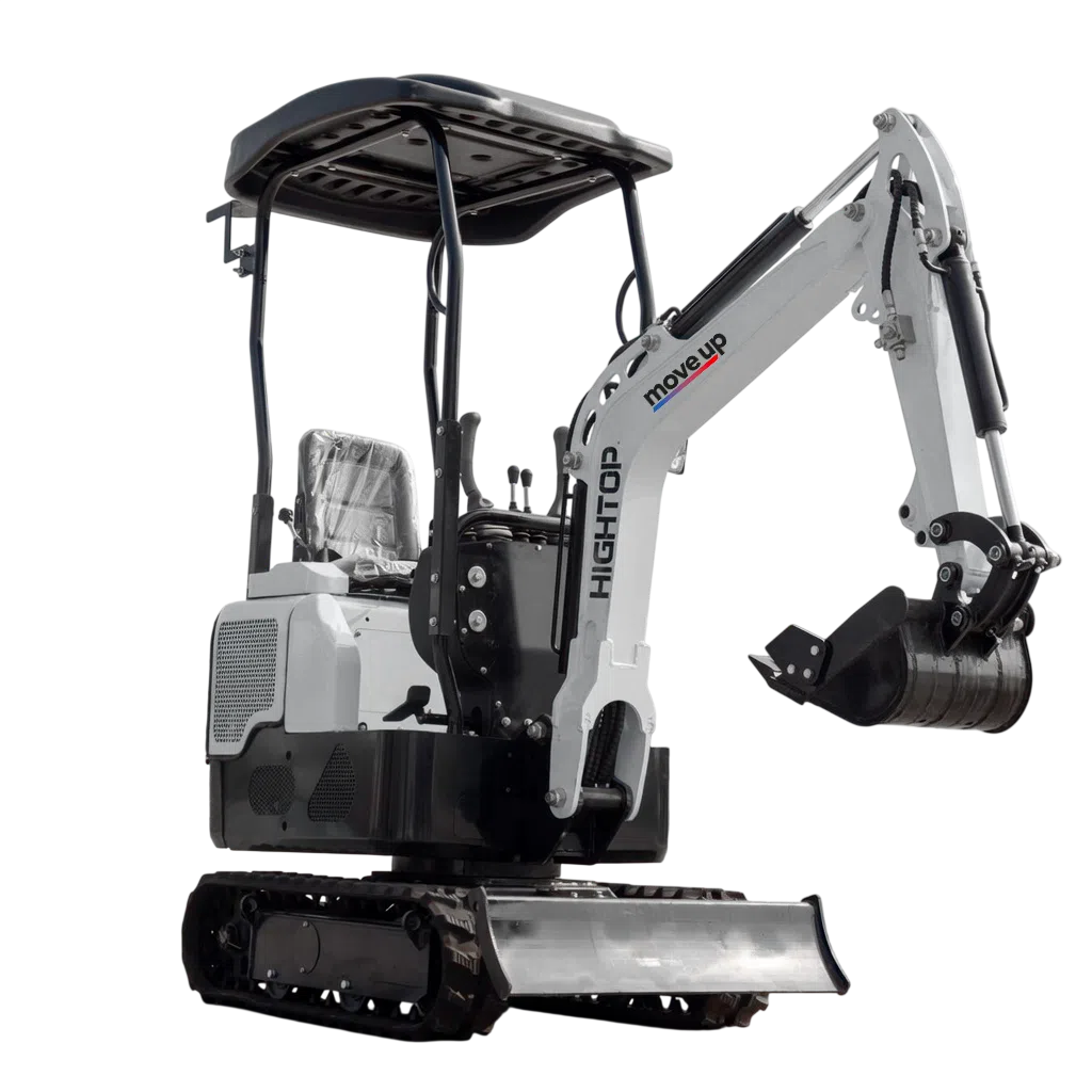 HT10-G Mini Escavatore 1T – Motore KOOP - IN ARRIVO A OTTOBRE - immagine 4