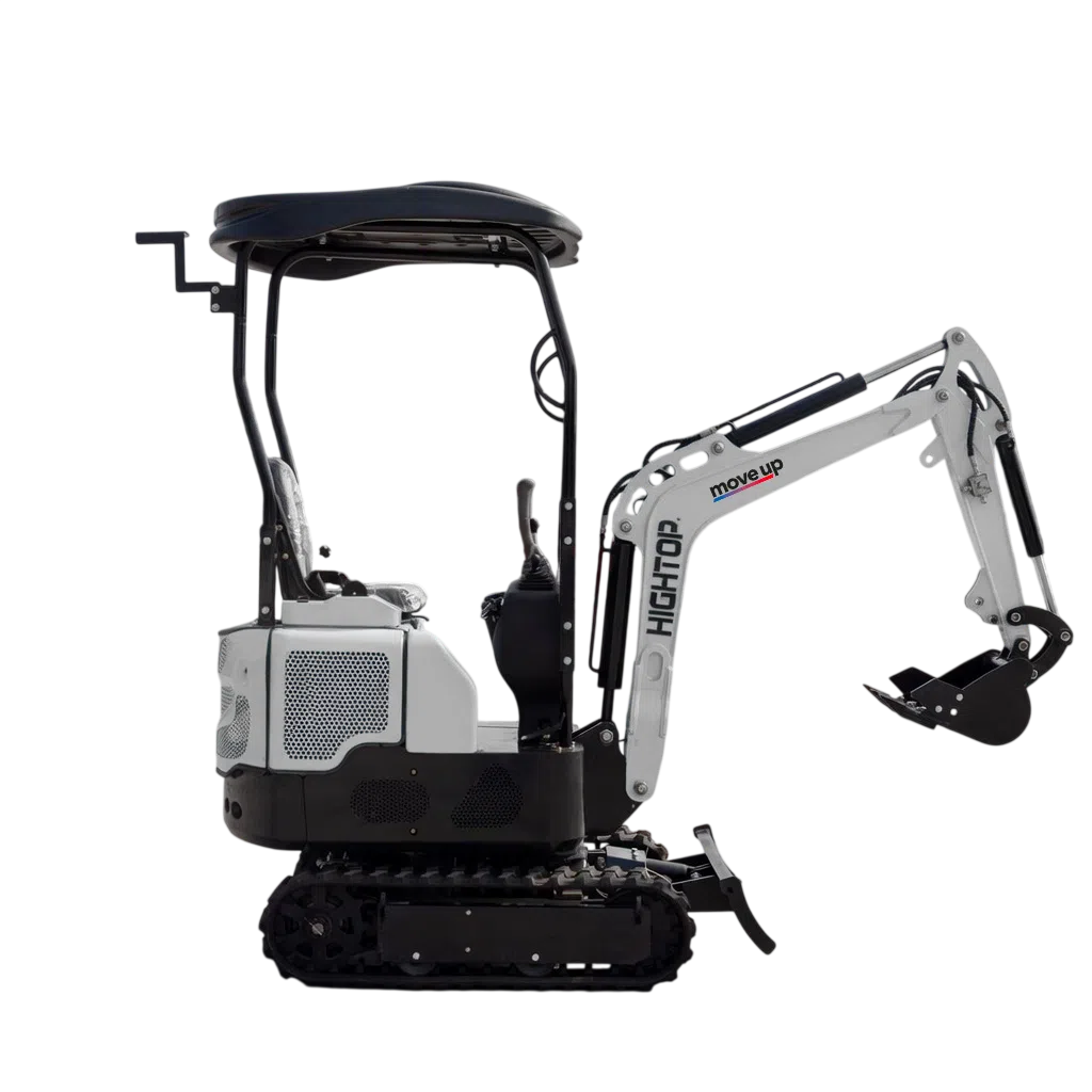 HT10-G Mini Escavatore 1T – Motore KOOP - IN ARRIVO A OTTOBRE - immagine 3