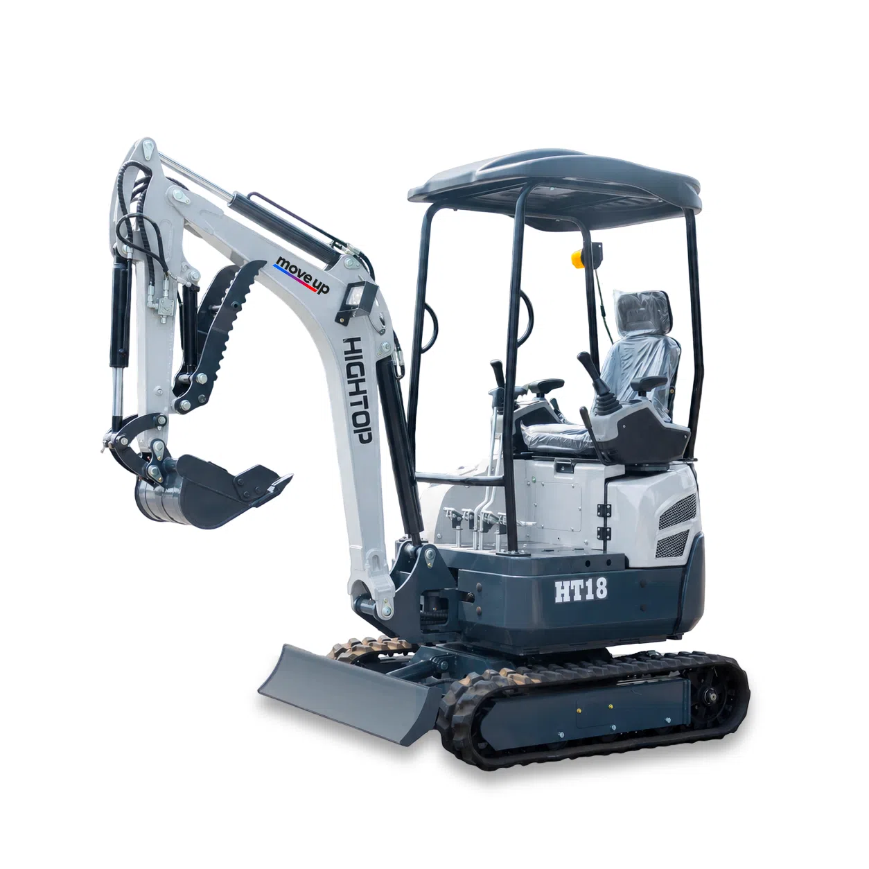 HT18-3 Mini Escavatore 1.8T – Motore KUBOTA D722 10,2 kW – Profondità Scavo 2060 mm IN ARRIVO A OTTOBRE - immagine 1
