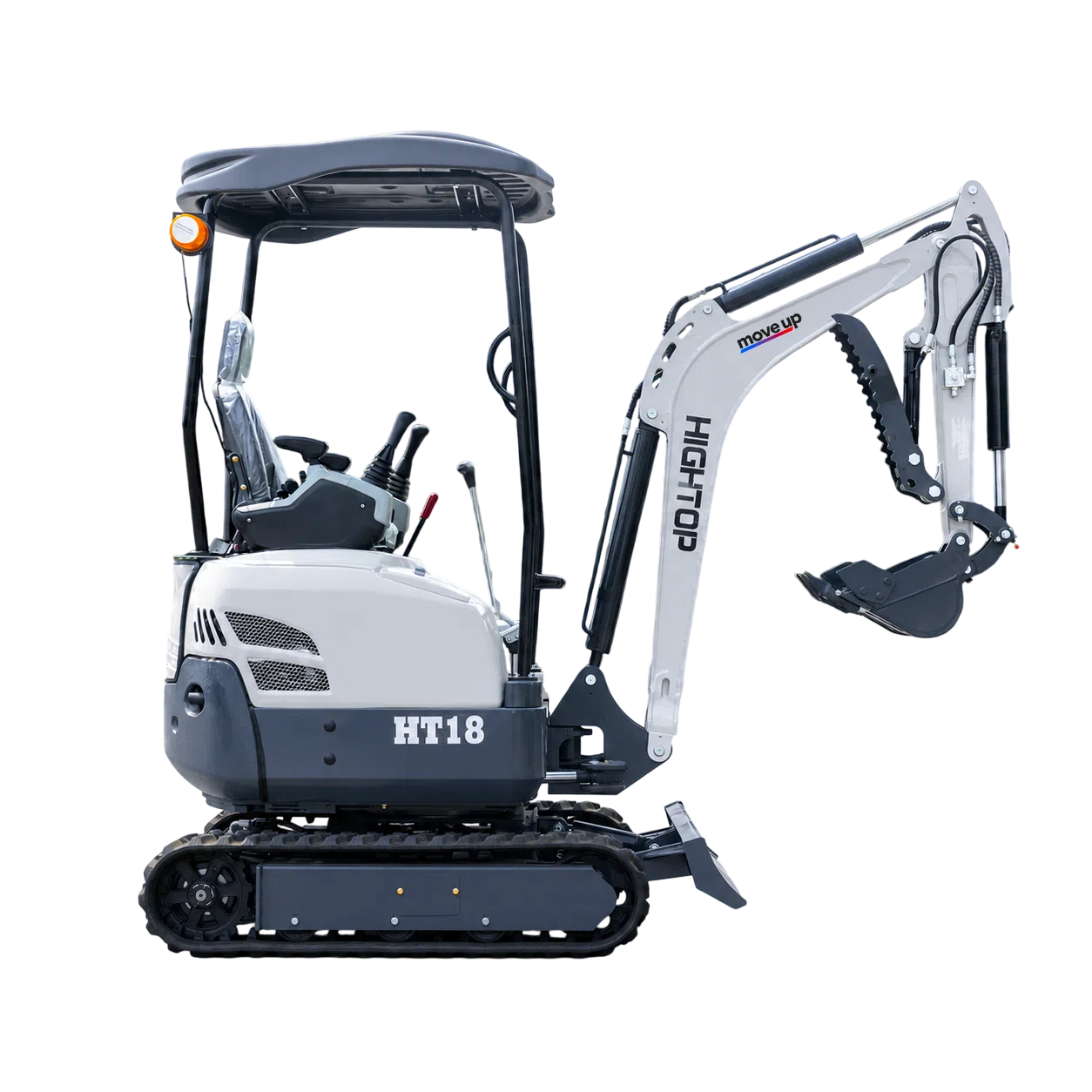 HT18-3 Mini Escavatore 1.8T – Motore KUBOTA D722 10,2 kW – Profondità Scavo 2060 mm IN ARRIVO A OTTOBRE - immagine 3