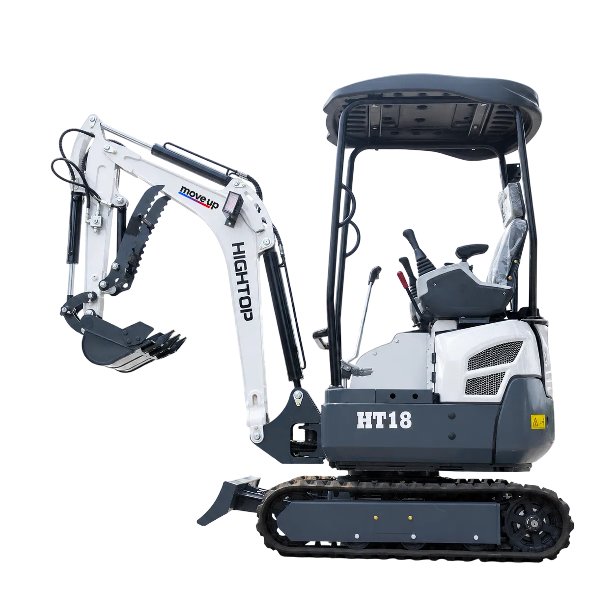 HT18-3 Mini Escavatore 1.8T – Motore KUBOTA D722 10,2 kW – Profondità Scavo 2060 mm IN ARRIVO A OTTOBRE - immagine 2